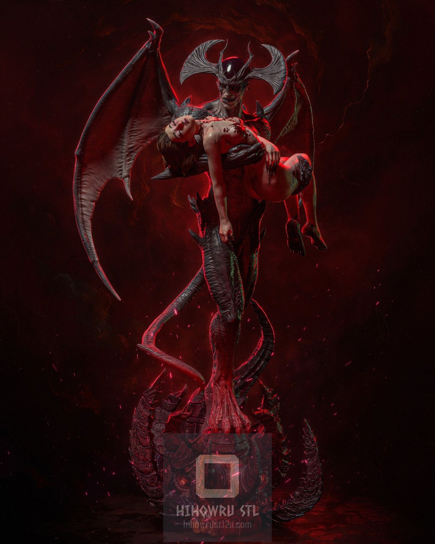 4475 DevilMan - STL 3D Print Files