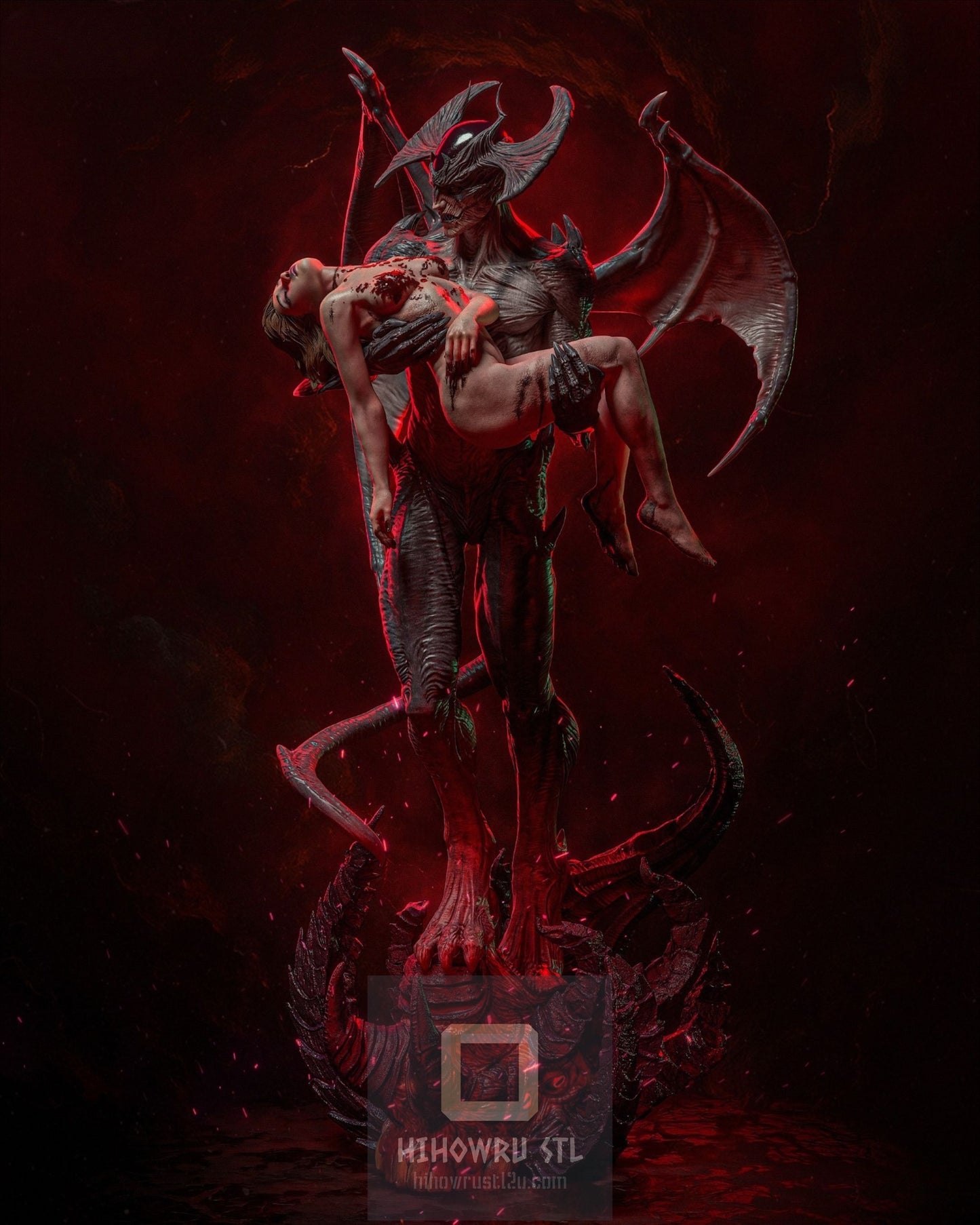 4475 DevilMan - STL 3D Print Files