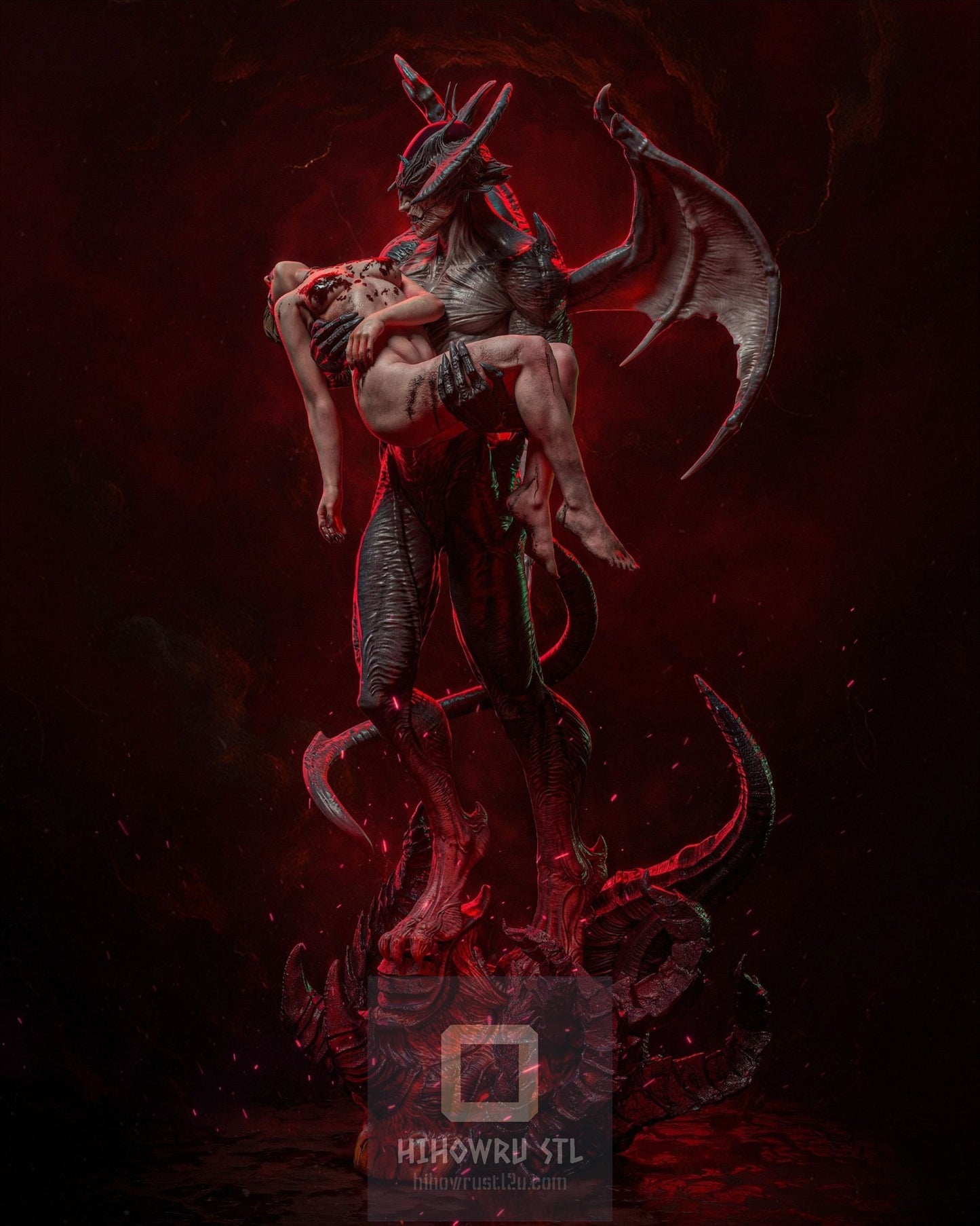 4475 DevilMan - STL 3D Print Files