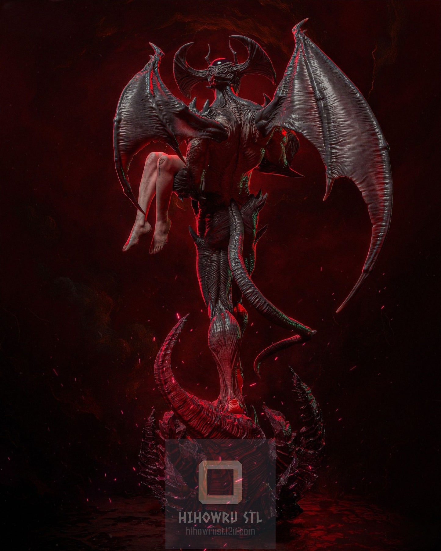 4475 DevilMan - STL 3D Print Files