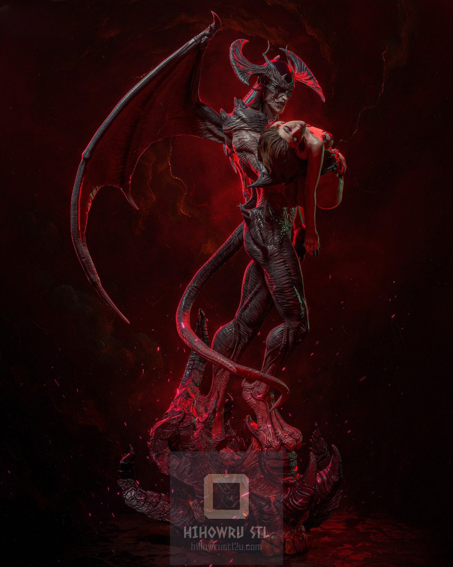 4475 DevilMan - STL 3D Print Files