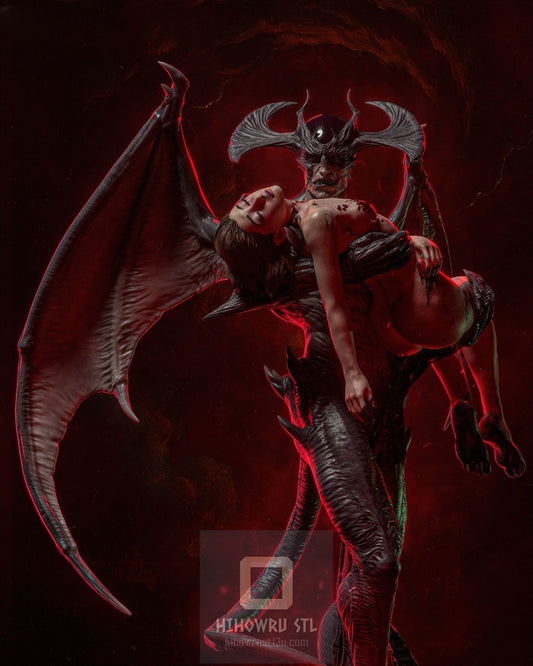 4475 DevilMan - STL 3D Print Files