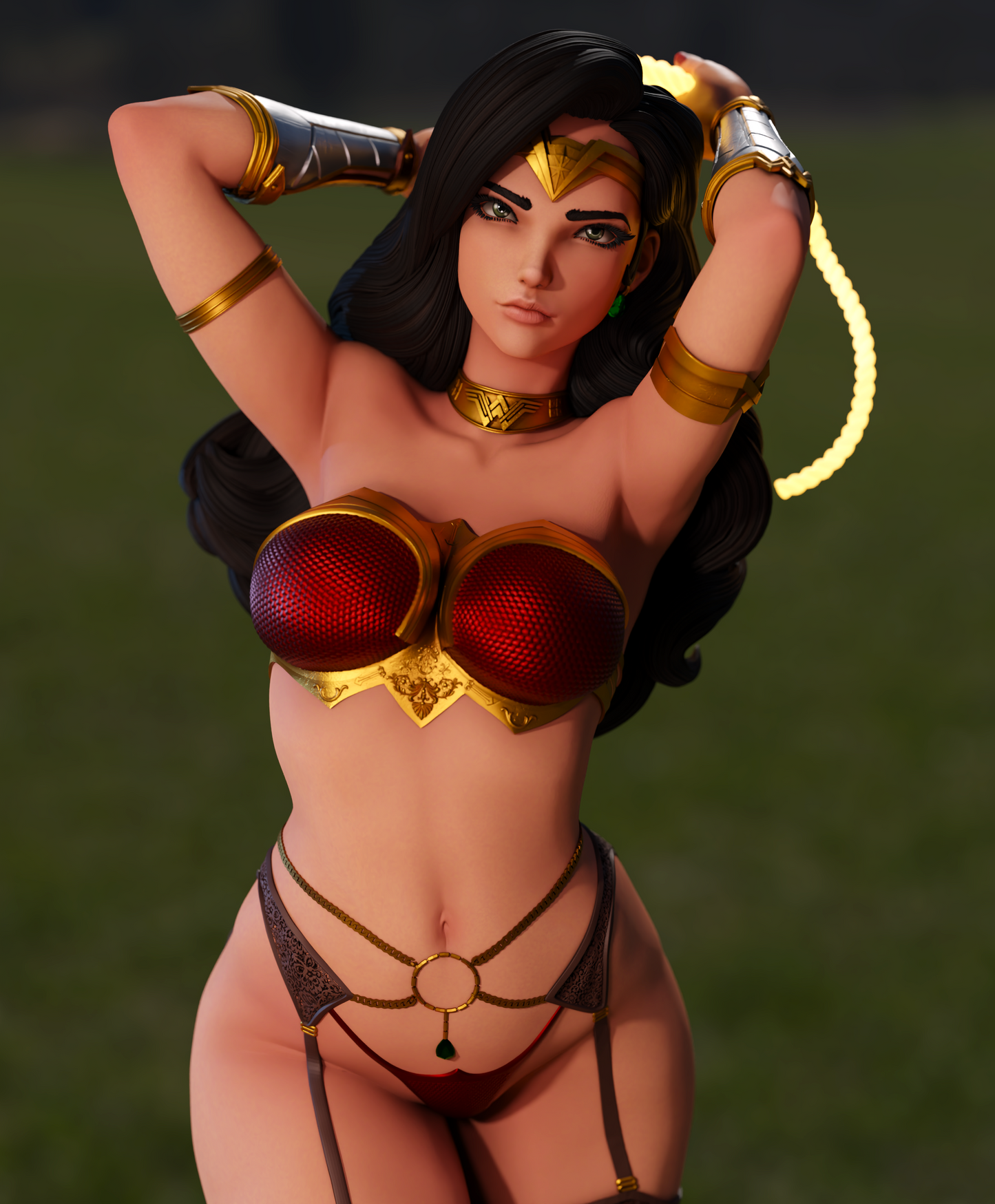 2941 Wonder Woman NSFW - DC Comics - STL 3D Print Files