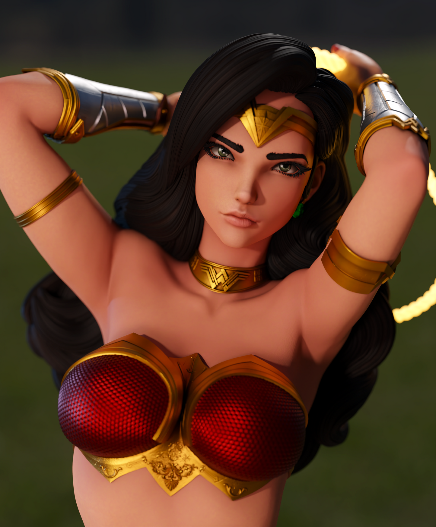 2941 Wonder Woman NSFW - DC Comics - STL 3D Print Files