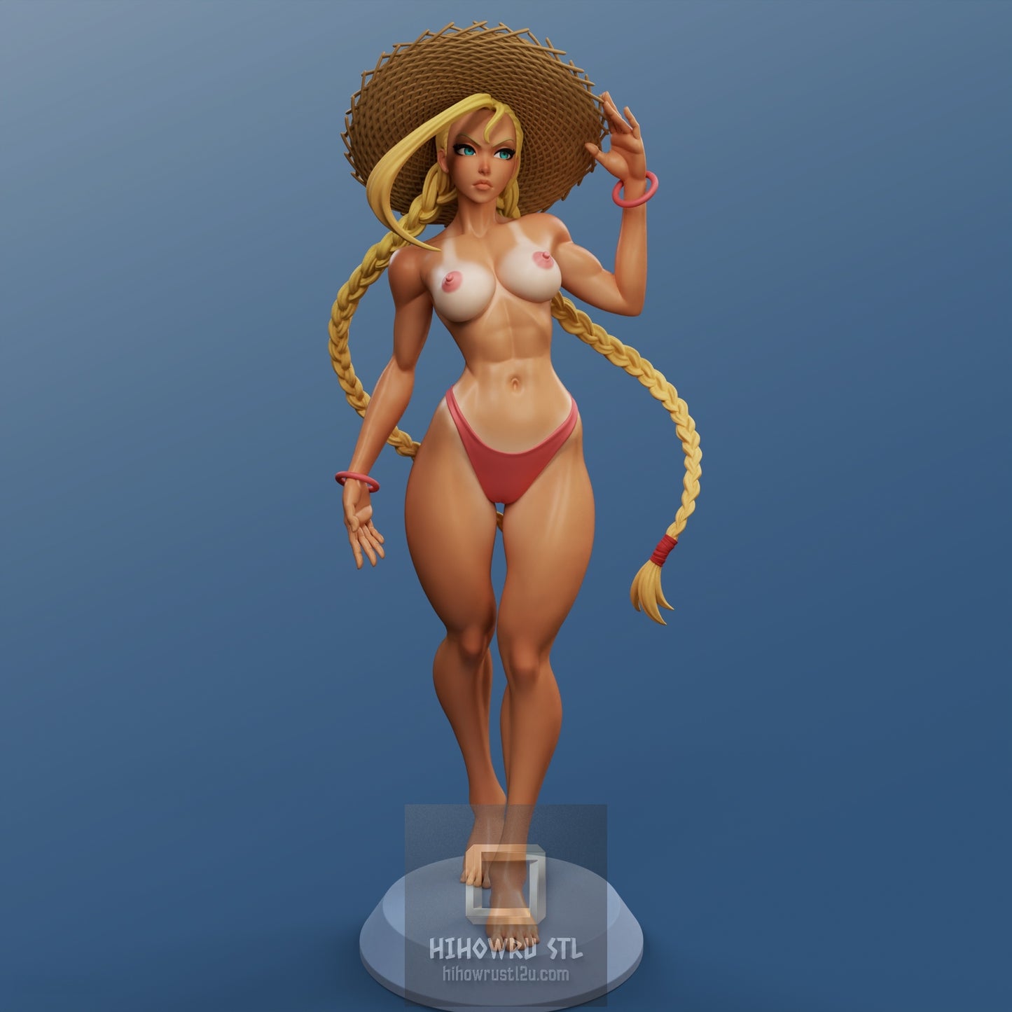 5434 Cammy NSFW - Street Fighter - STL 3D Print Files