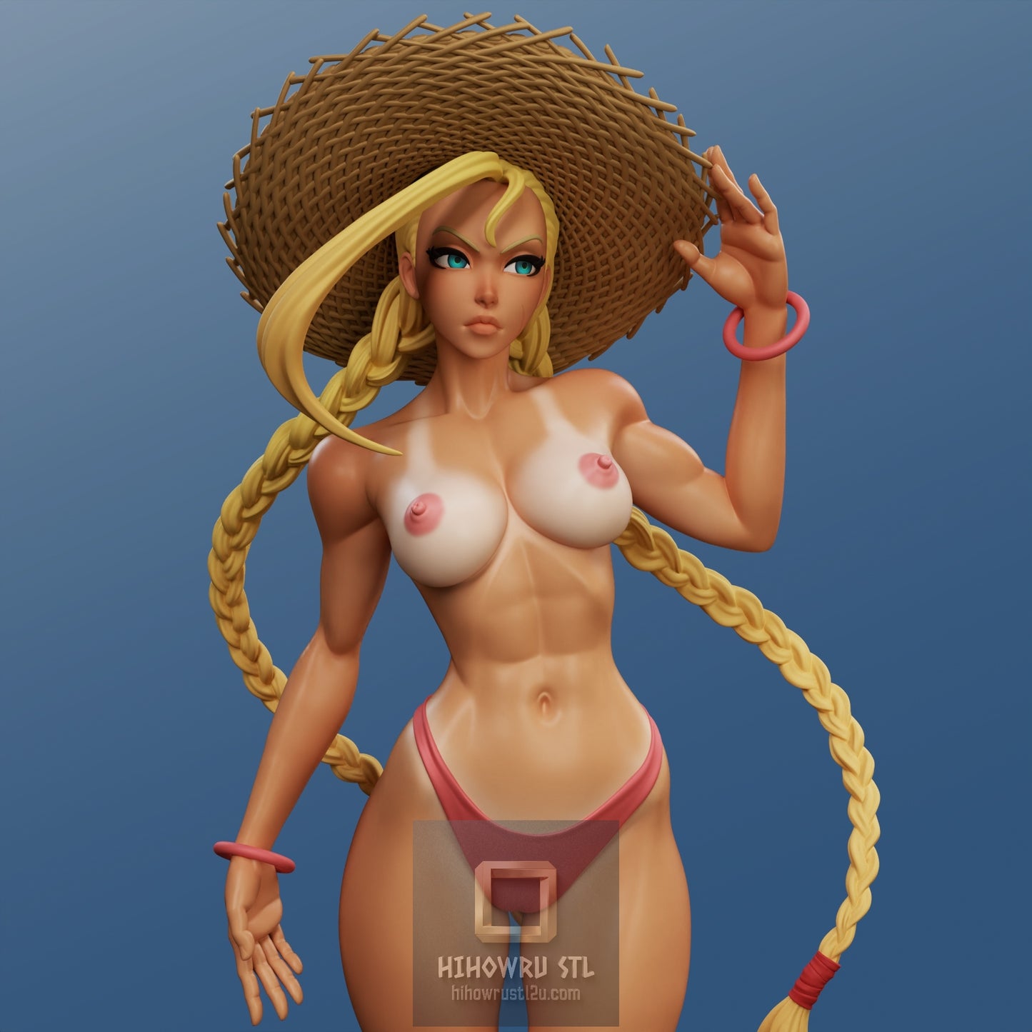 5434 Cammy NSFW - Street Fighter - STL 3D Print Files