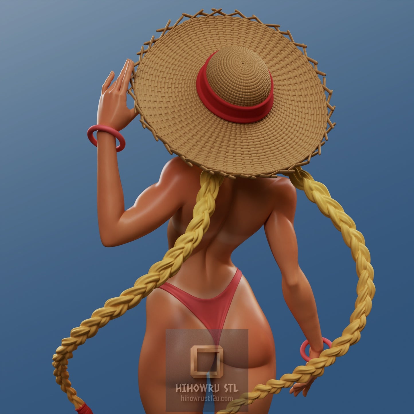 5434 Cammy NSFW - Street Fighter - STL 3D Print Files