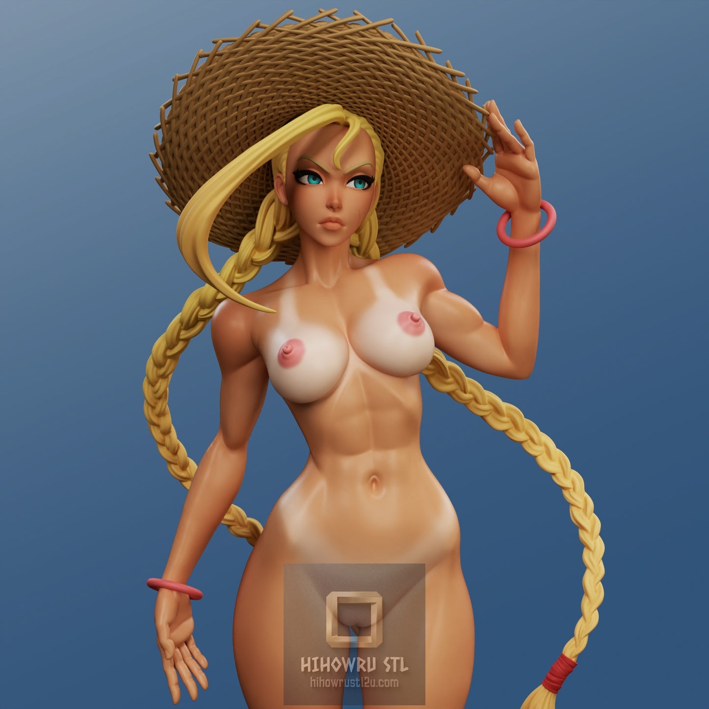 5434 Cammy NSFW - Street Fighter - STL 3D Print Files
