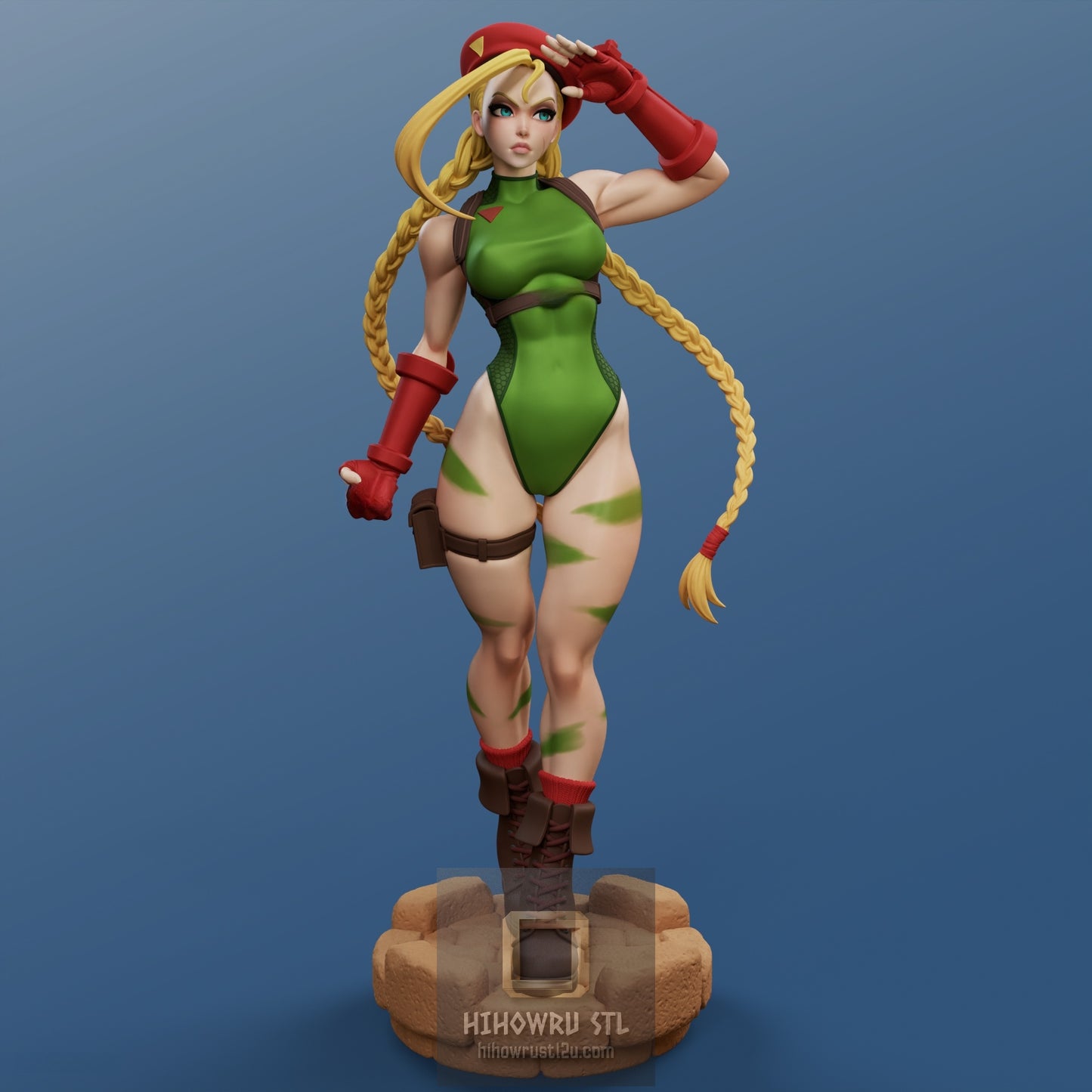 5434 Cammy NSFW - Street Fighter - STL 3D Print Files