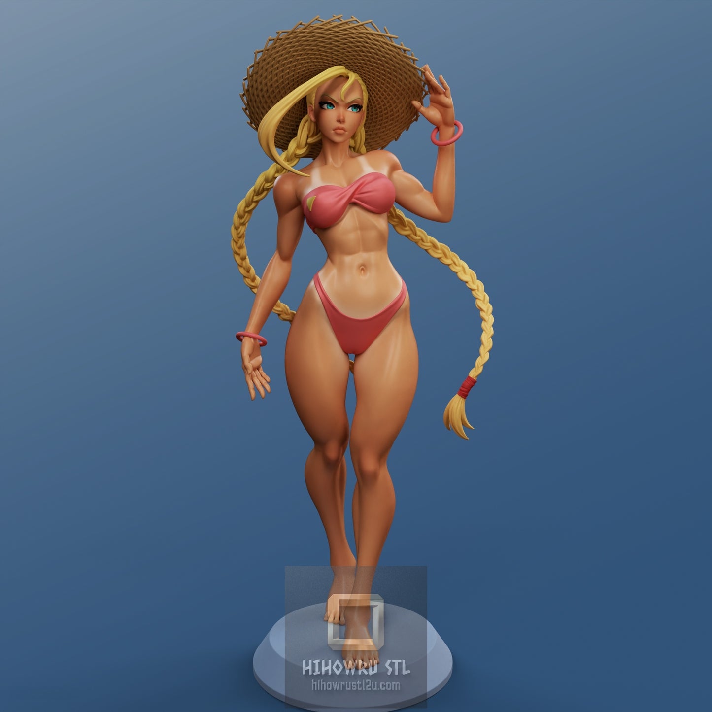 5434 Cammy NSFW - Street Fighter - STL 3D Print Files