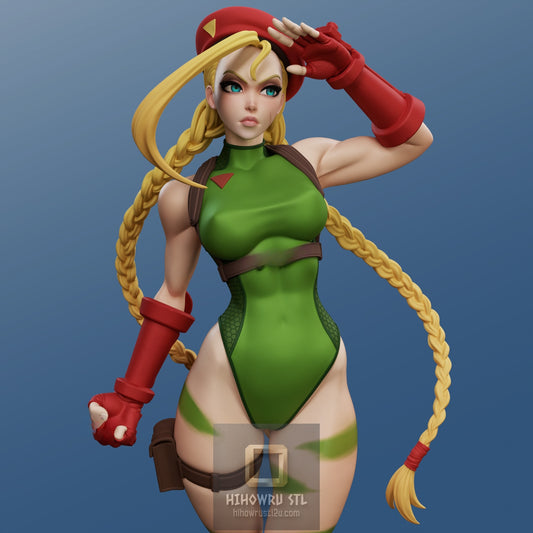 5434 Cammy NSFW - Street Fighter - STL 3D Print Files