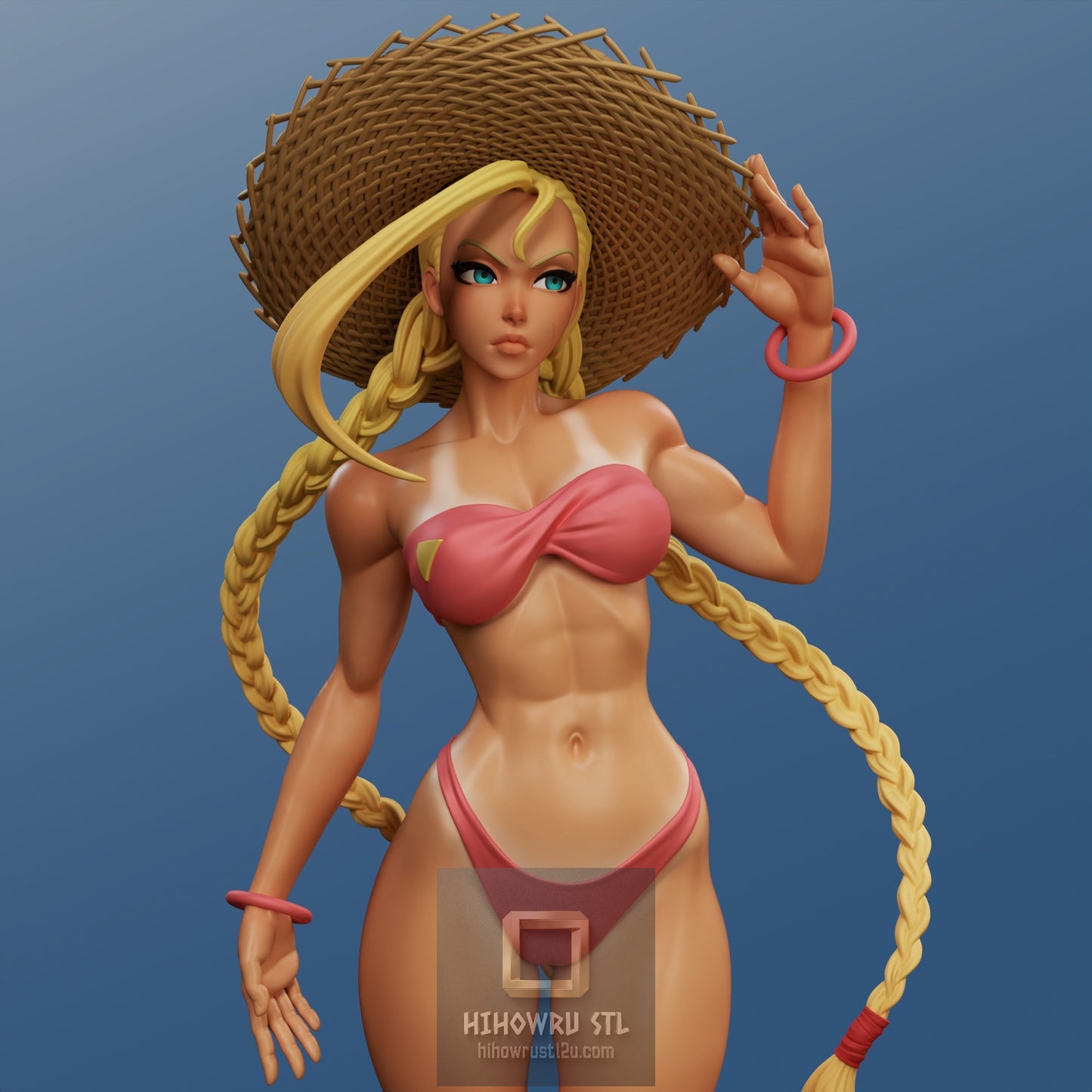 5434 Cammy NSFW - Street Fighter - STL 3D Print Files