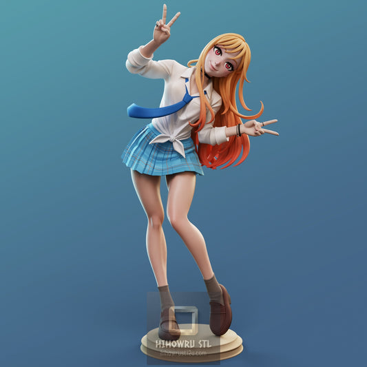 5140 Marin Kitagawa NSFW - My Dress-up Darling - STL 3D Print Files