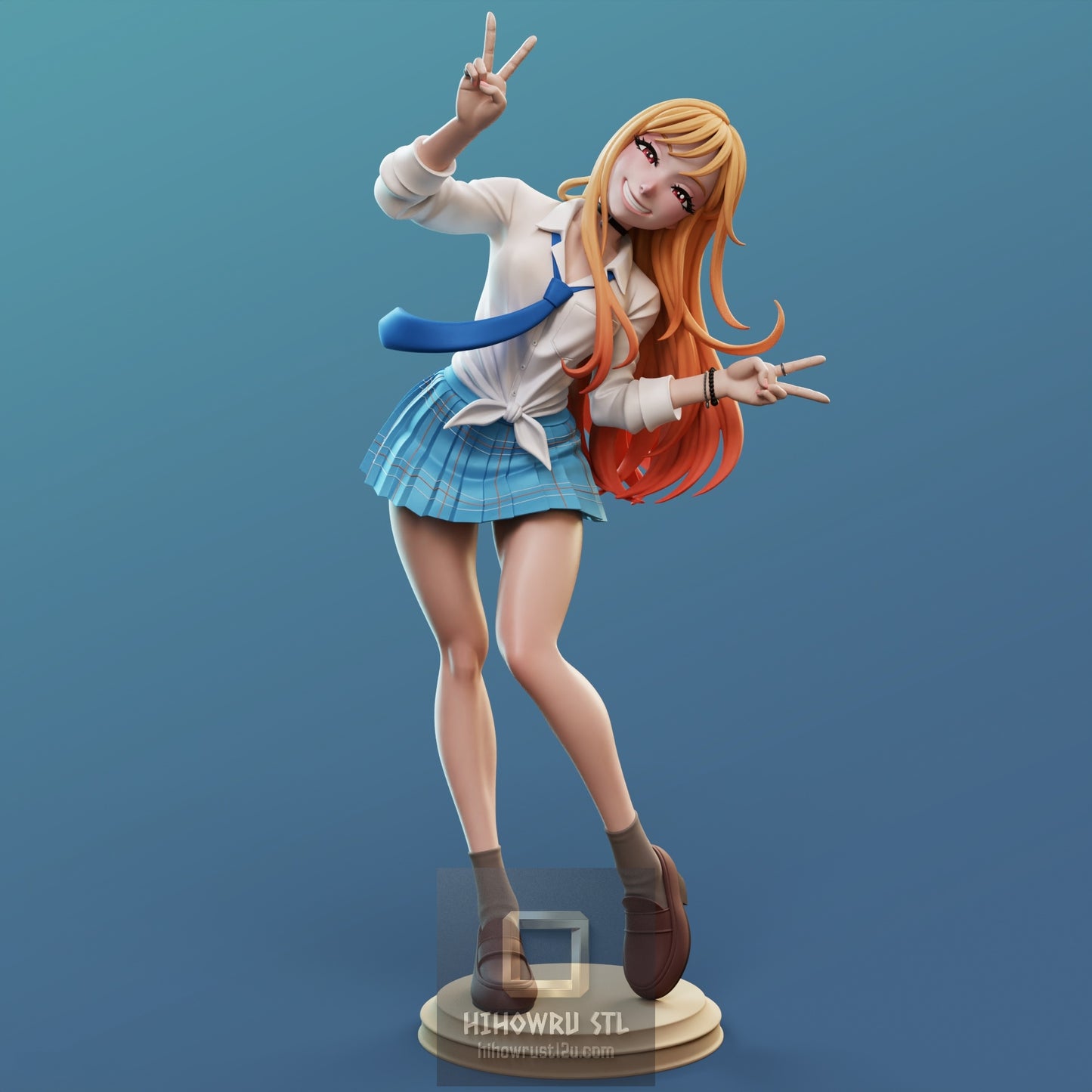 5140 Marin Kitagawa NSFW - My Dress-up Darling - STL 3D Print Files