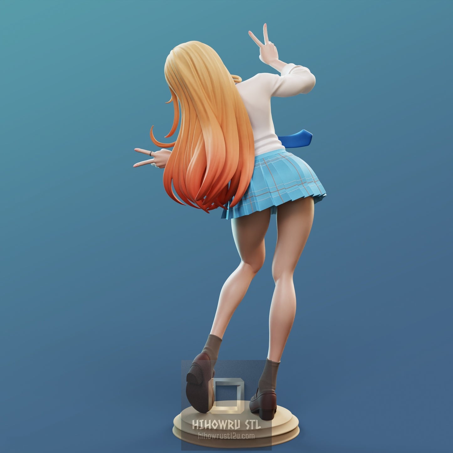 5140 Marin Kitagawa NSFW - My Dress-up Darling - STL 3D Print Files