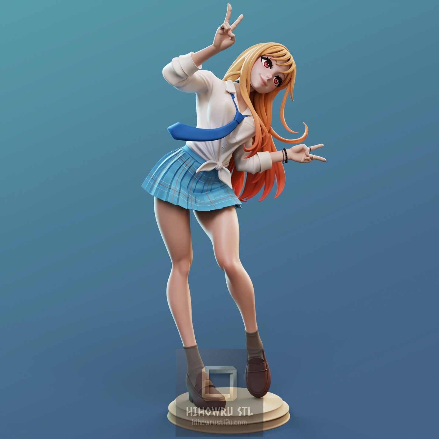 5140 Marin Kitagawa NSFW - My Dress-up Darling - STL 3D Print Files