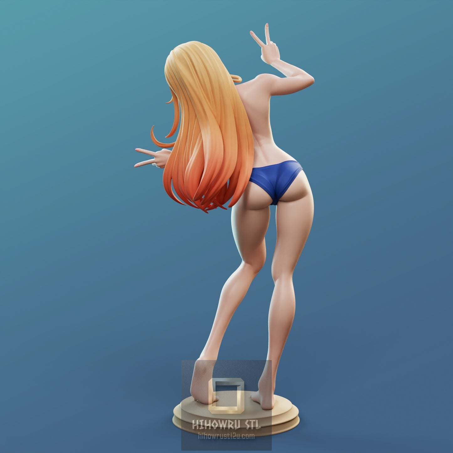 5140 Marin Kitagawa NSFW - My Dress-up Darling - STL 3D Print Files