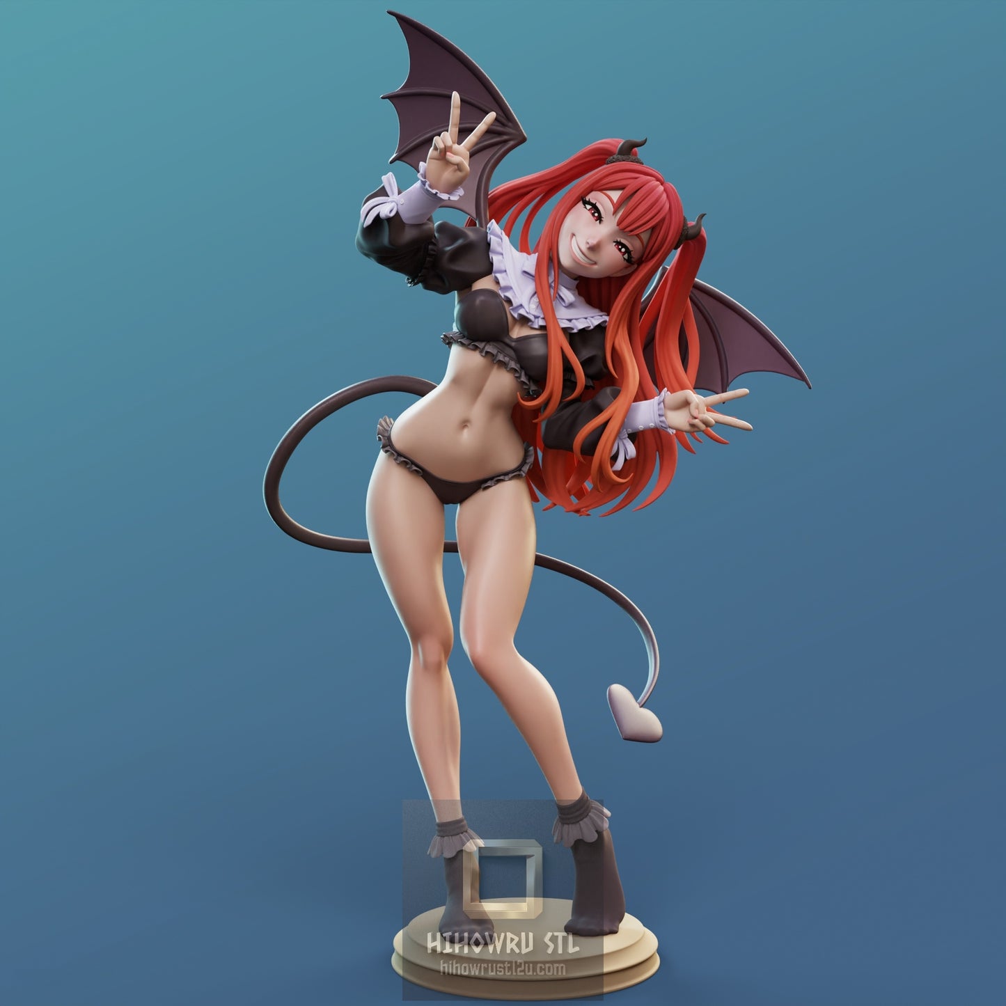 5140 Marin Kitagawa NSFW - My Dress-up Darling - STL 3D Print Files