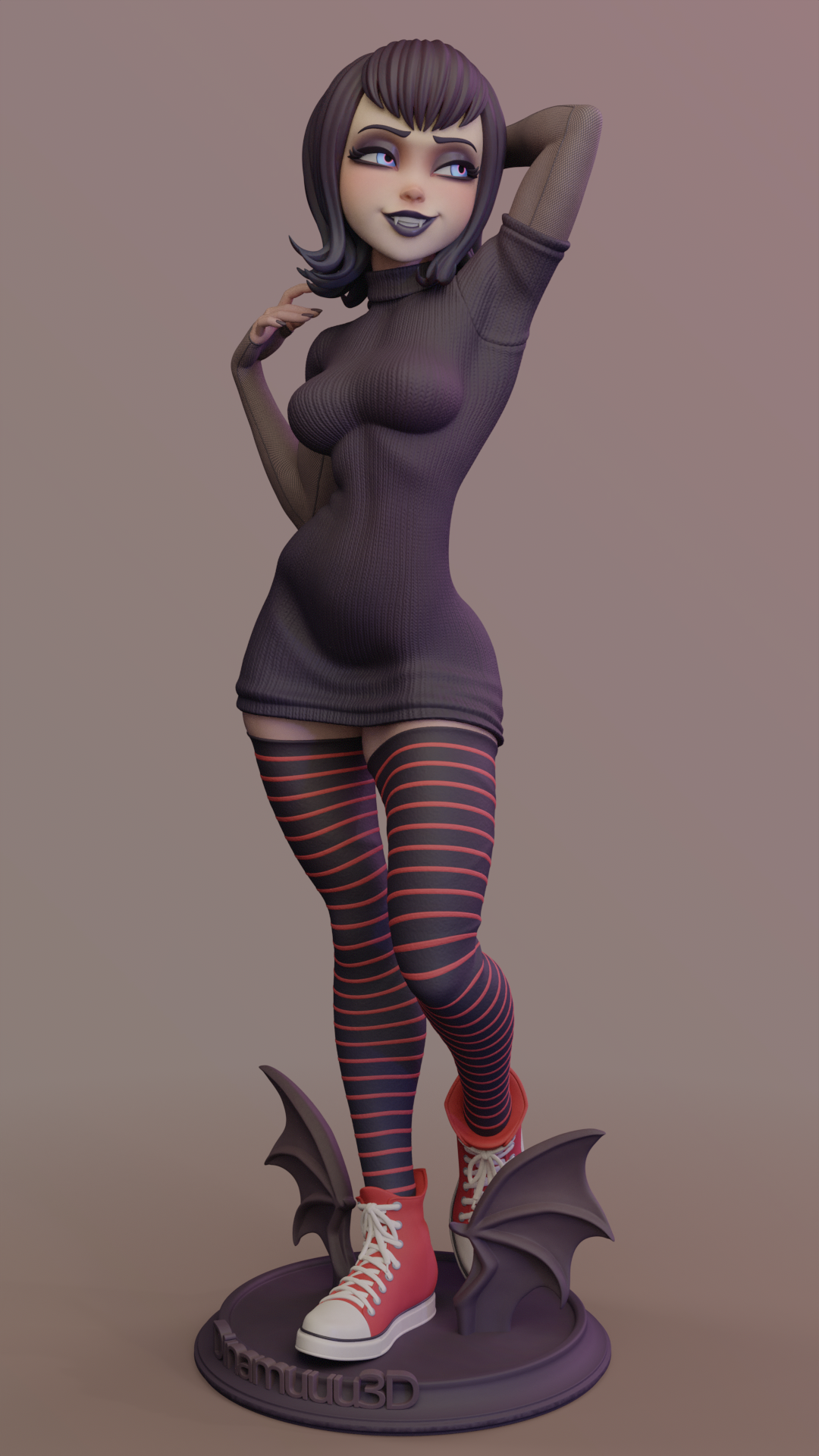 2978 Mavis NSFW - Hotel Transylvania - STL 3D Print Files