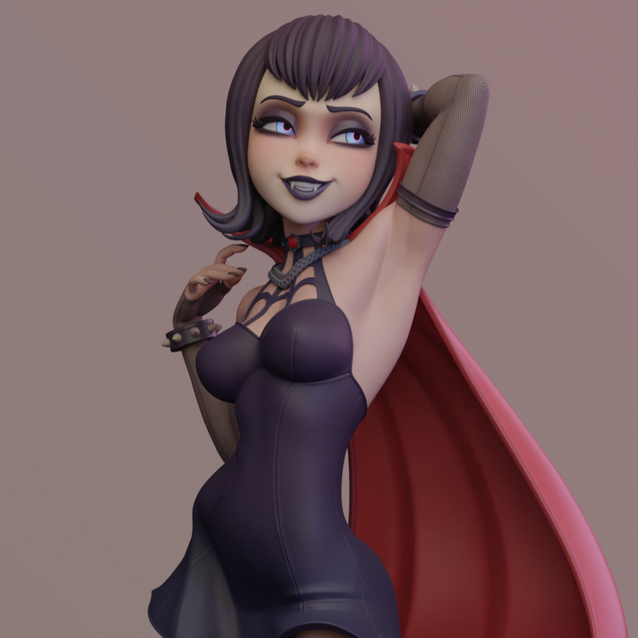 2978 Mavis NSFW - Hotel Transylvania - STL 3D Print Files