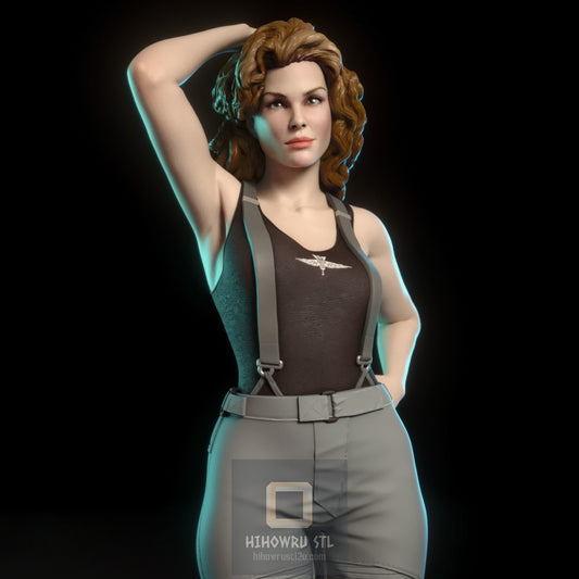 4877 Dizzy Flores NSFW - Starship Troopers - STL 3D Print Files