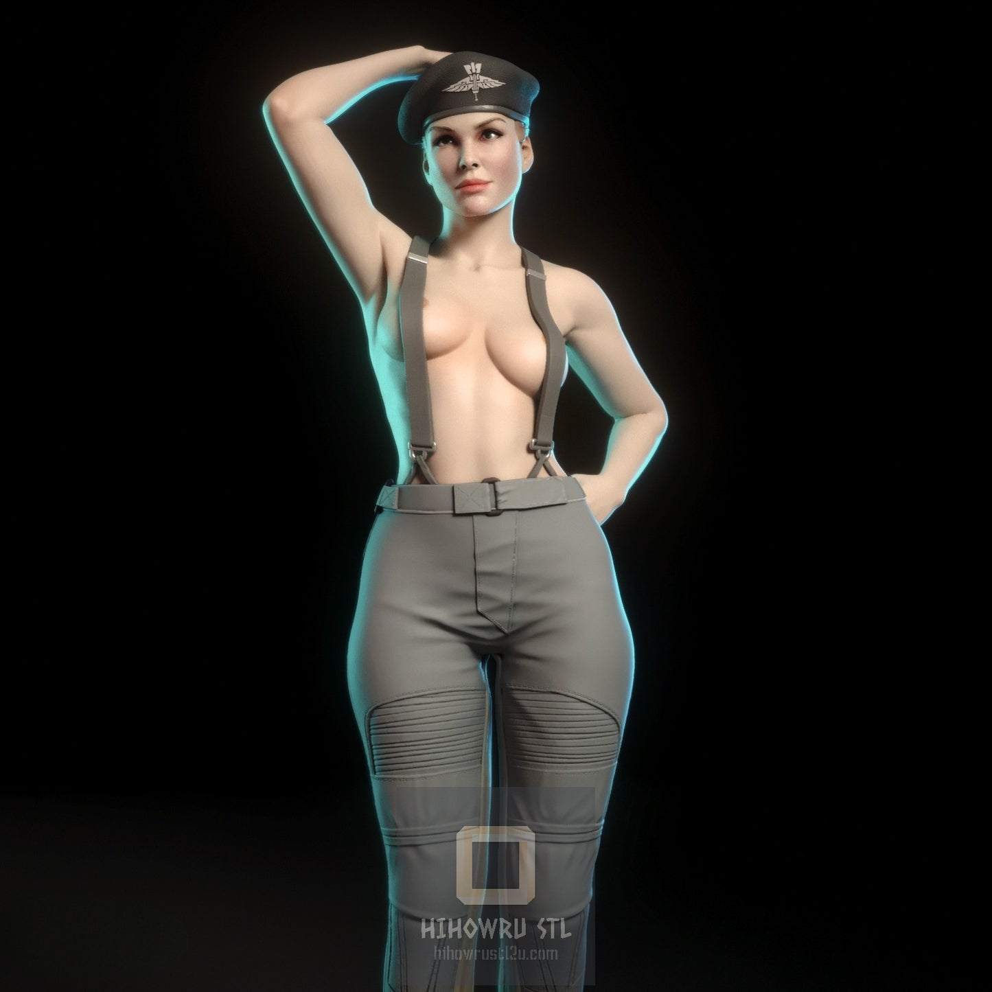 4877 Dizzy Flores NSFW - Starship Troopers - STL 3D Print Files