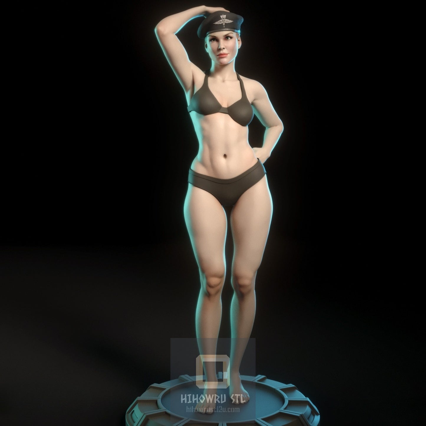 4877 Dizzy Flores NSFW - Starship Troopers - STL 3D Print Files