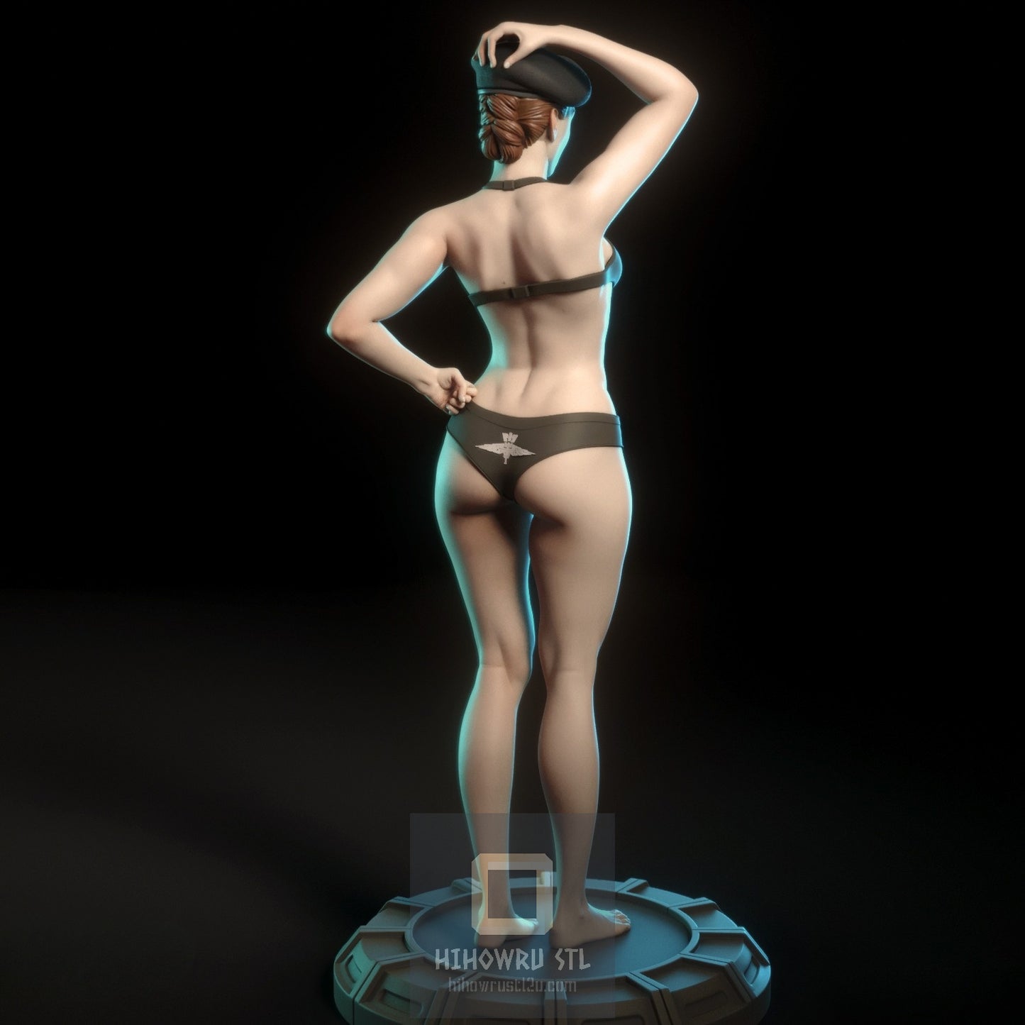 4877 Dizzy Flores NSFW - Starship Troopers - STL 3D Print Files
