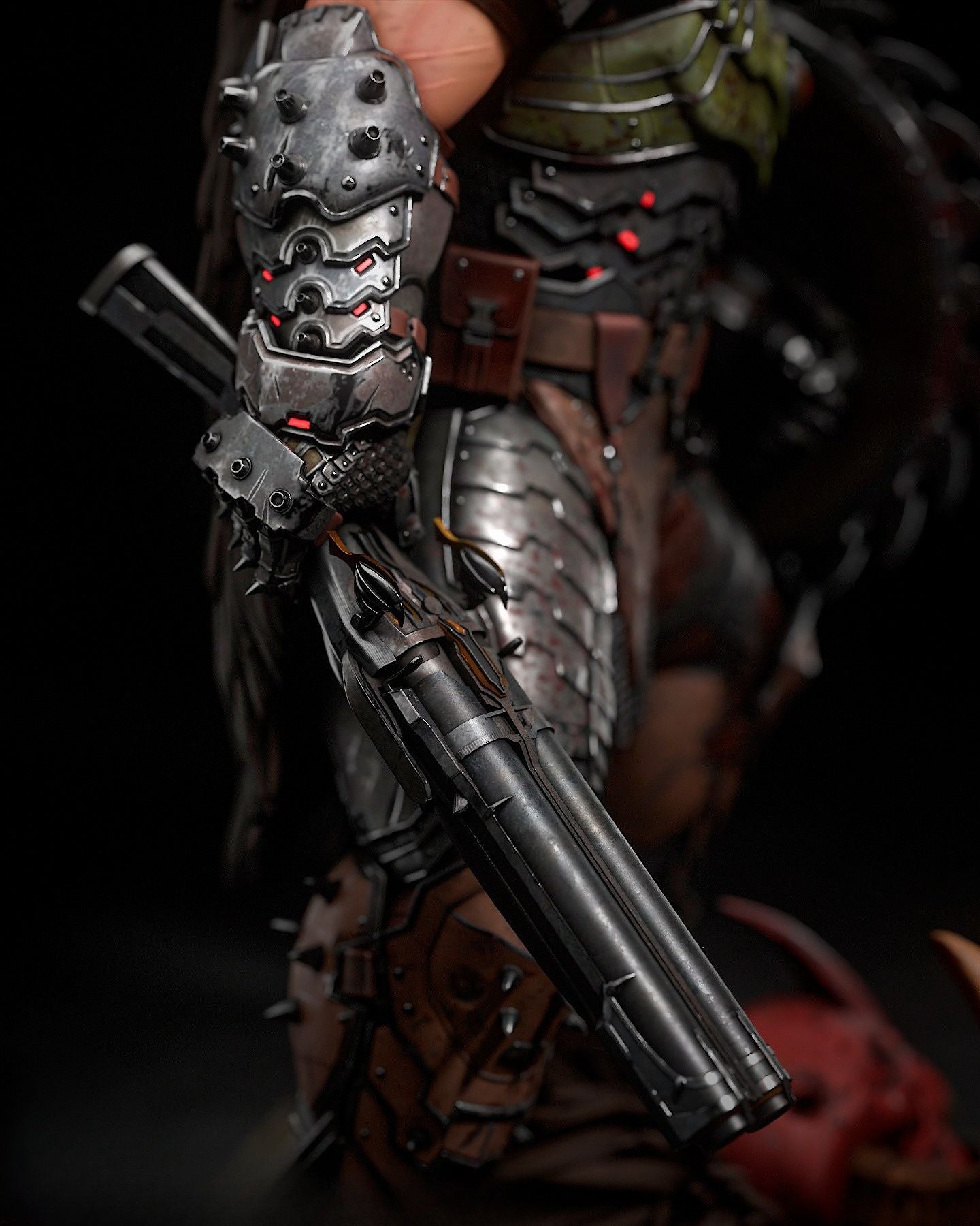 3944 Doom Slayer - Doom - STL 3D Print Files