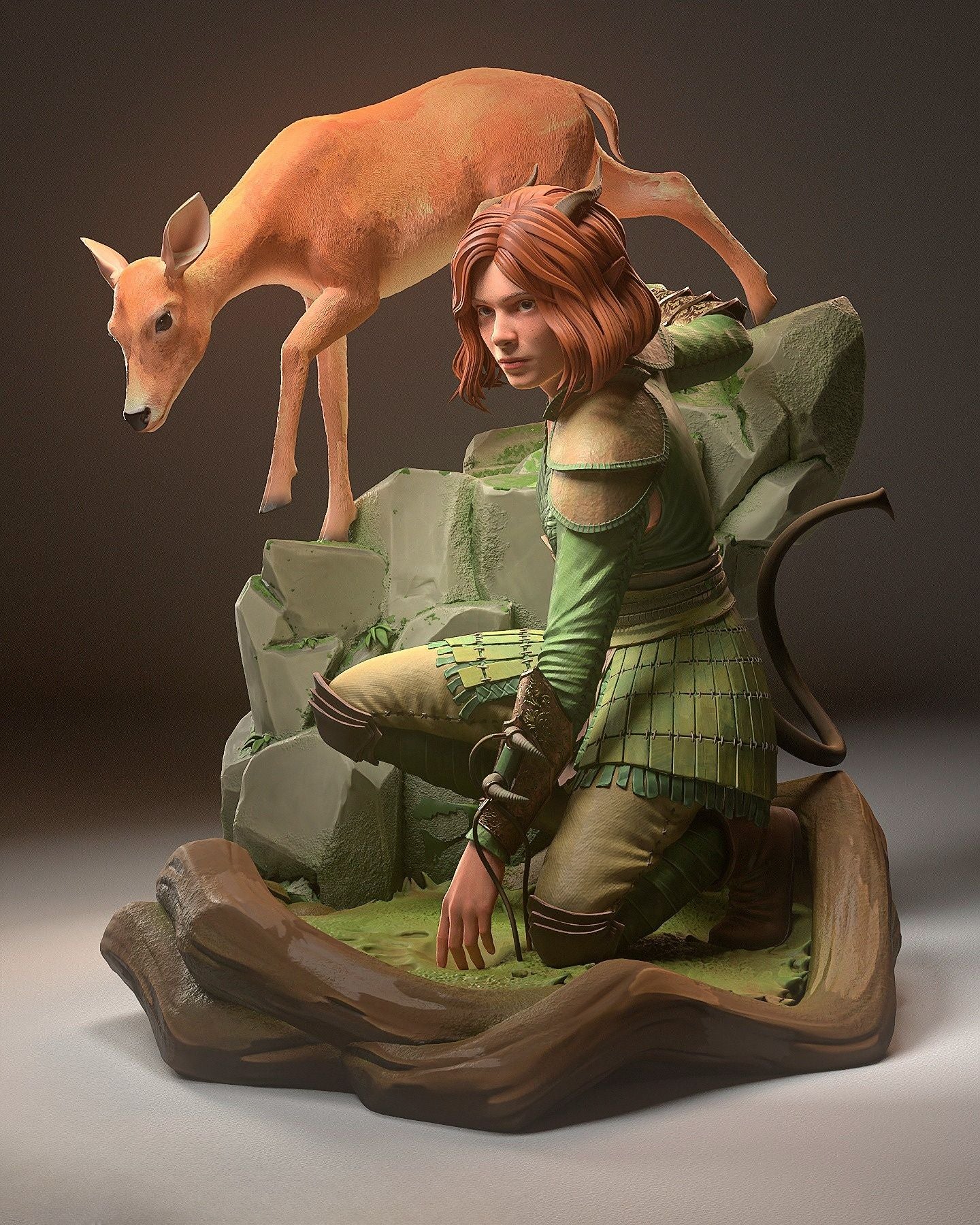 4015 Doric - Dungeons & Dragons - STL 3D Print Files