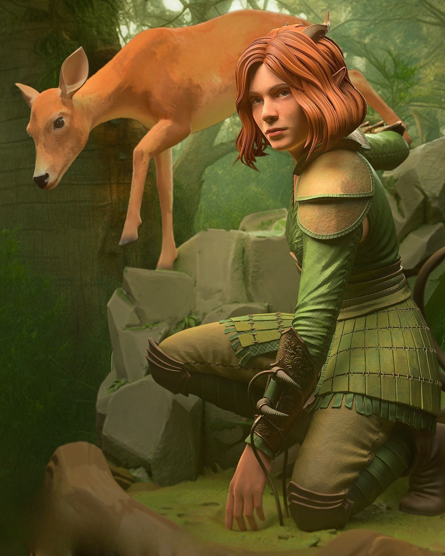 4015 Doric - Dungeons & Dragons - STL 3D Print Files