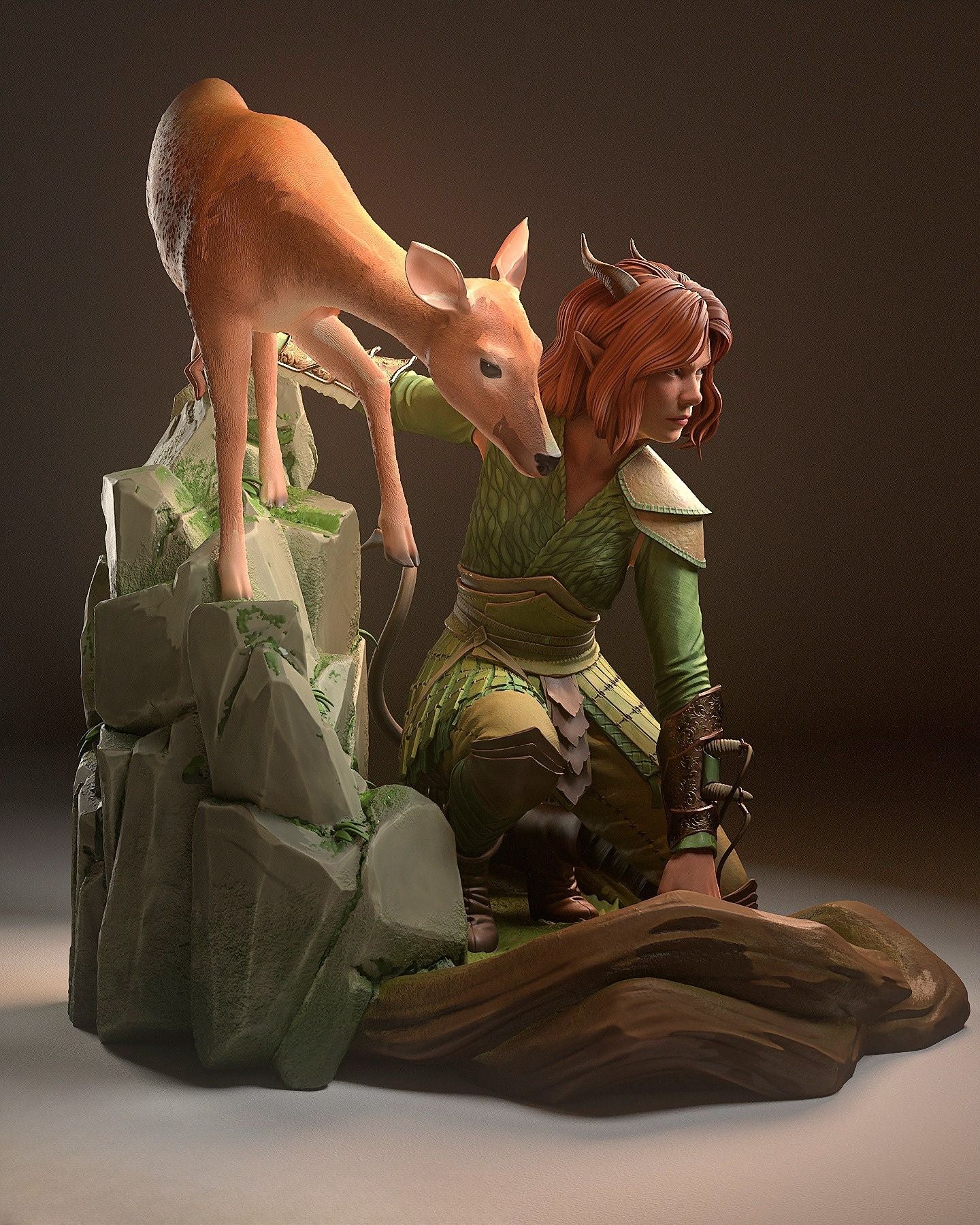 4015 Doric - Dungeons & Dragons - STL 3D Print Files