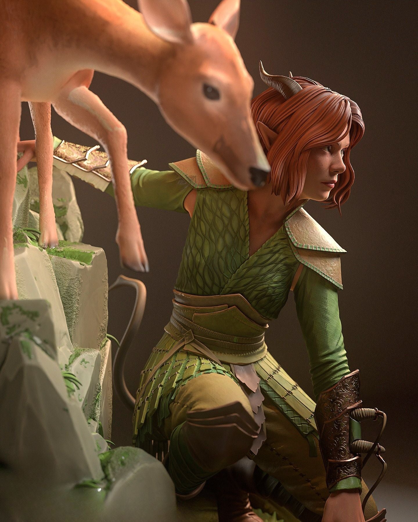 4015 Doric - Dungeons & Dragons - STL 3D Print Files