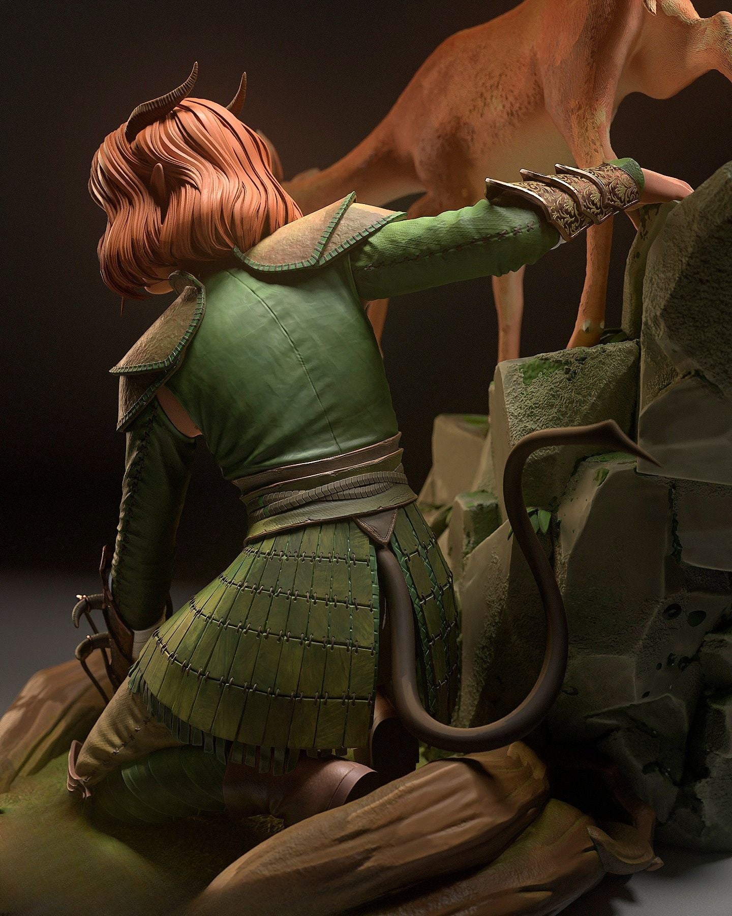 4015 Doric - Dungeons & Dragons - STL 3D Print Files