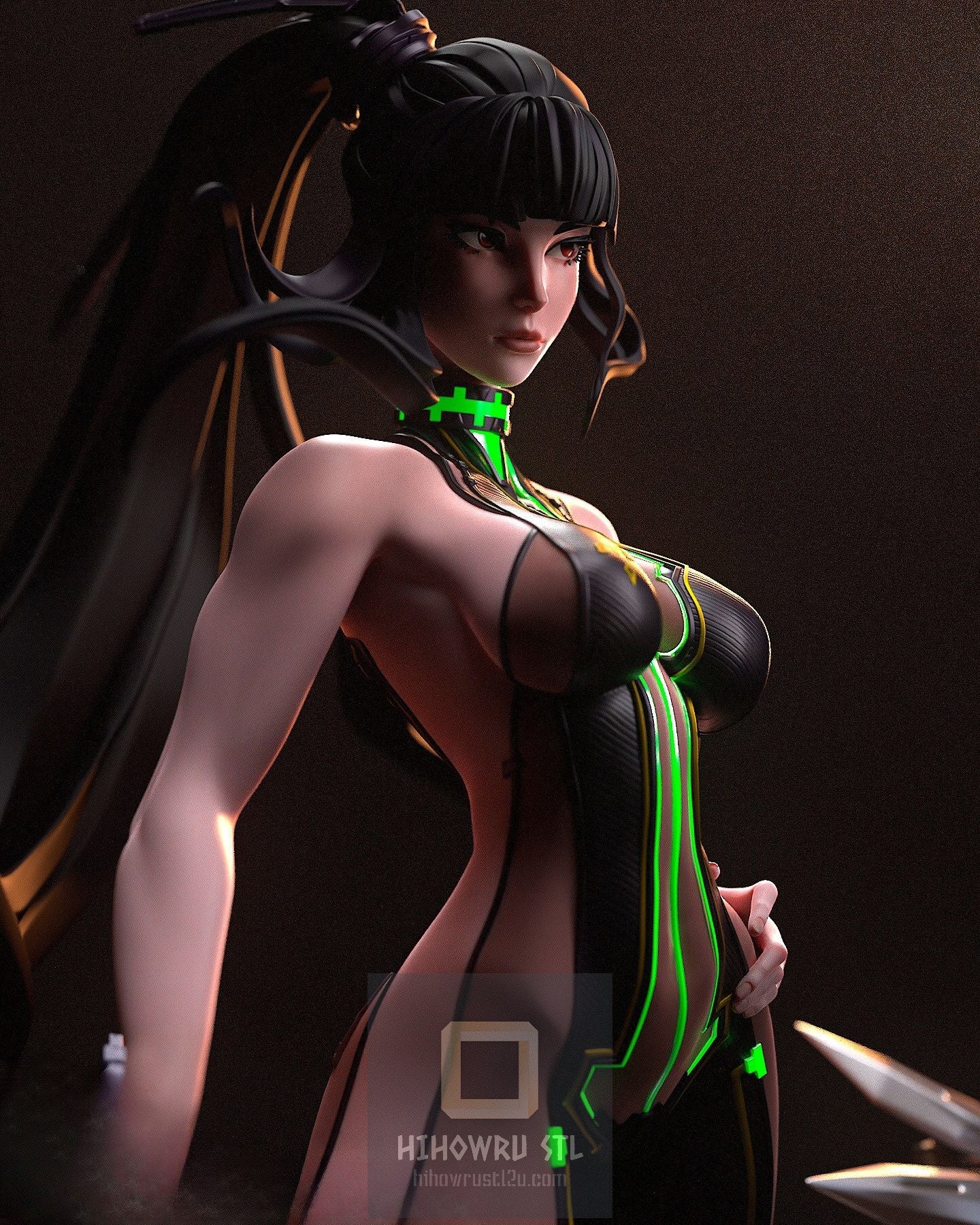 4672 EVE - Stellar Blade - STL 3D Print Files
