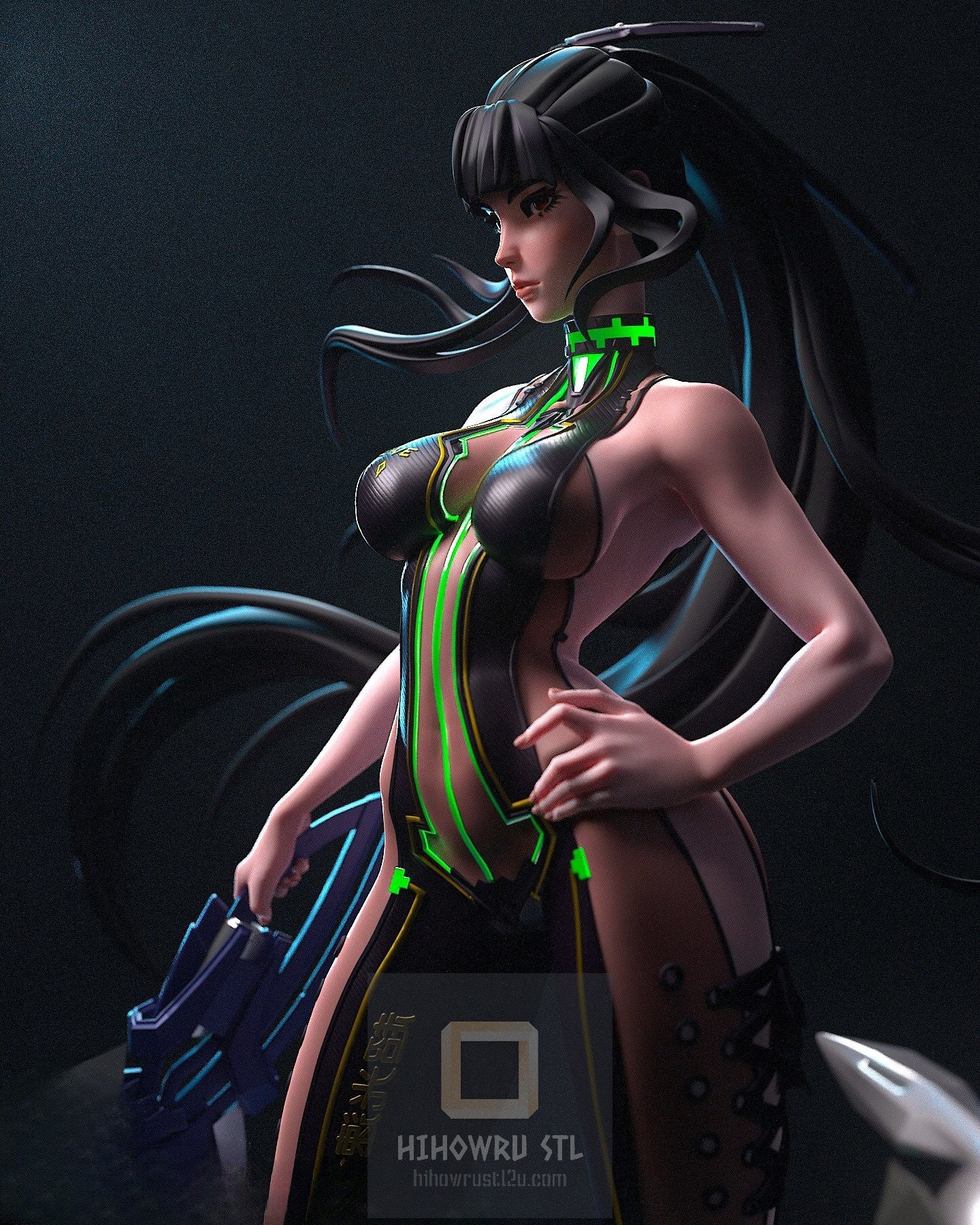 4672 EVE - Stellar Blade - STL 3D Print Files