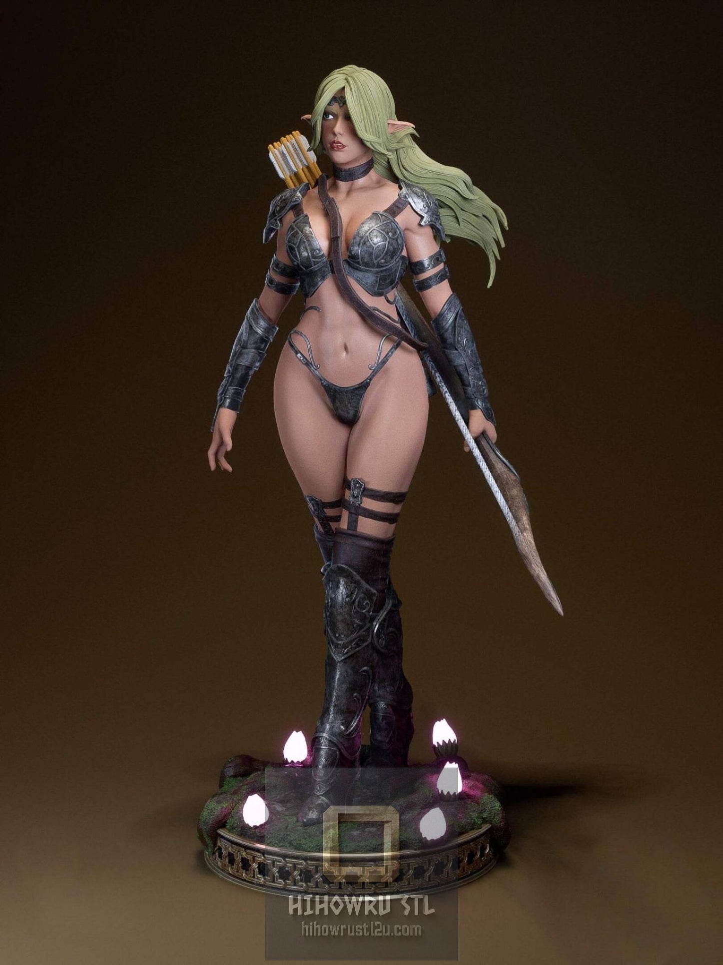 5510 Elf Archer NSFW  - STL 3D Print Files