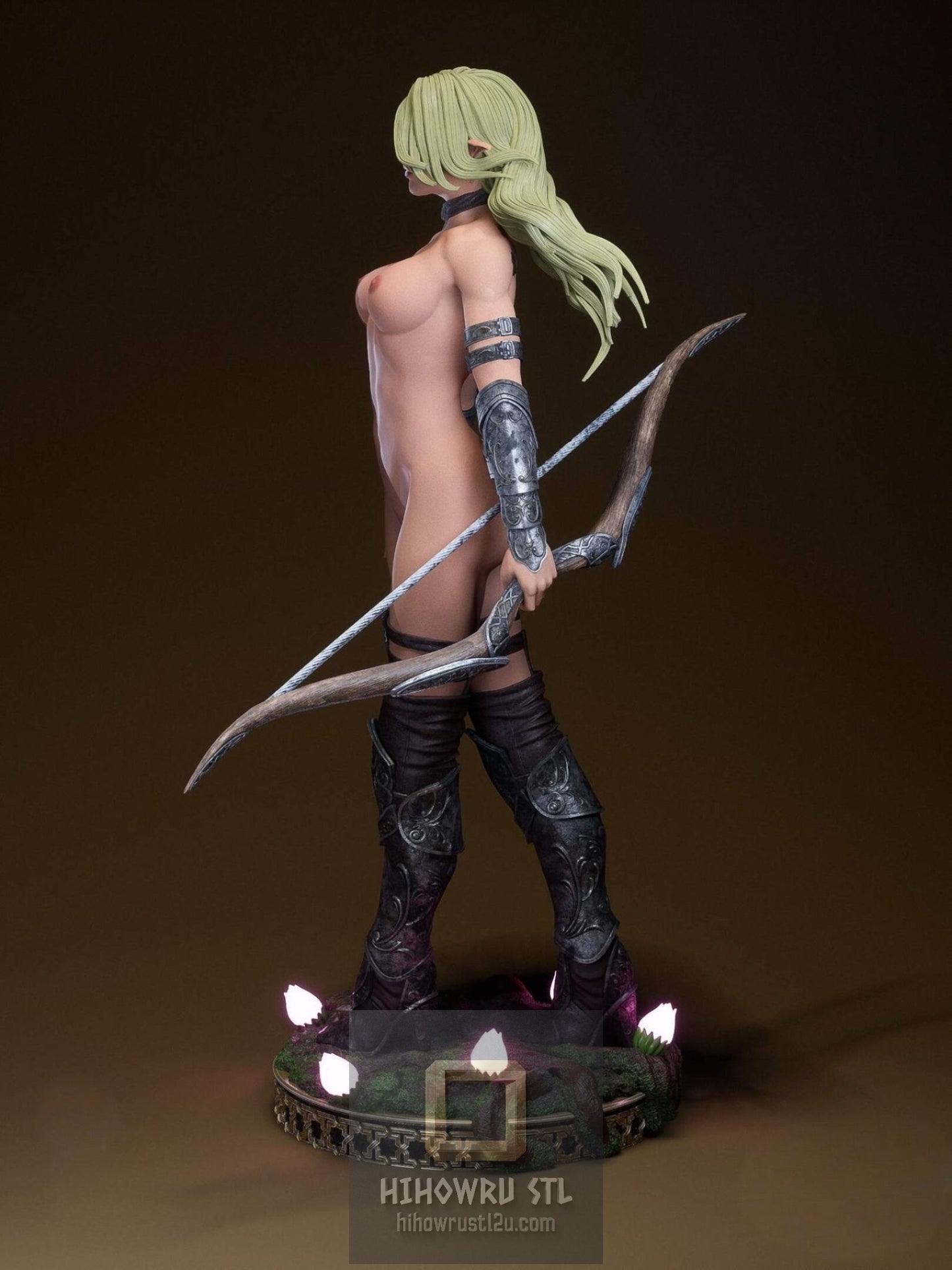 5510 Elf Archer NSFW  - STL 3D Print Files