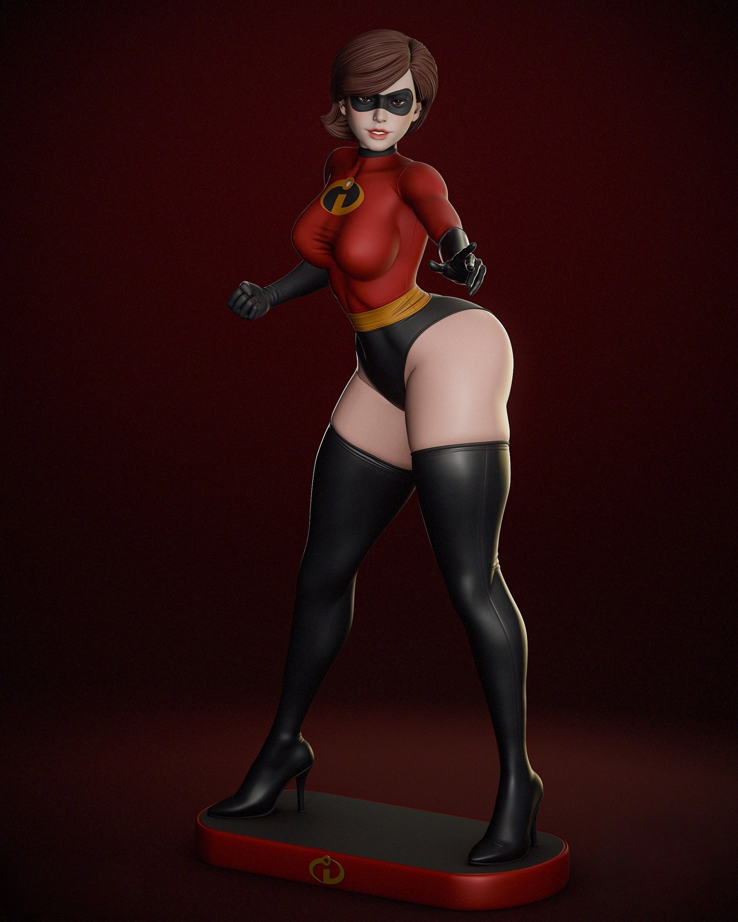 3257 Elastigirl NSFW - The Incredibles - STL 3D Print Files