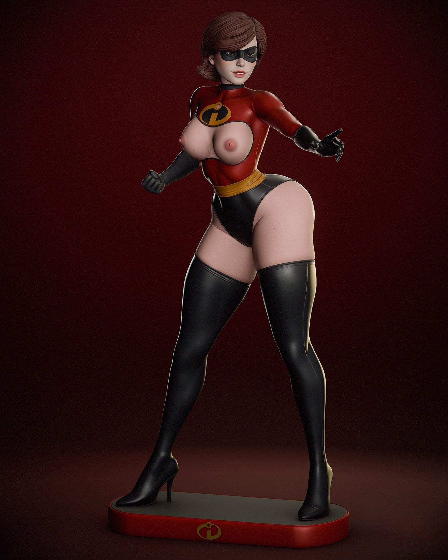 3257 Elastigirl NSFW - The Incredibles - STL 3D Print Files