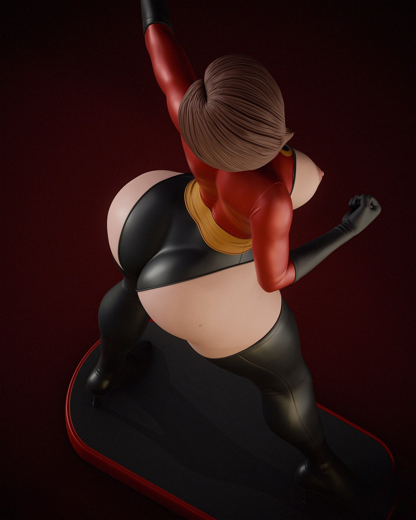 3257 Elastigirl NSFW - The Incredibles - STL 3D Print Files