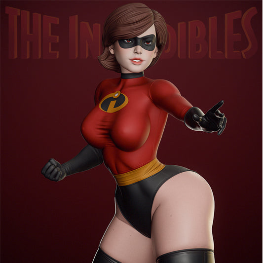 3257 Elastigirl NSFW - The Incredibles - STL 3D Print Files