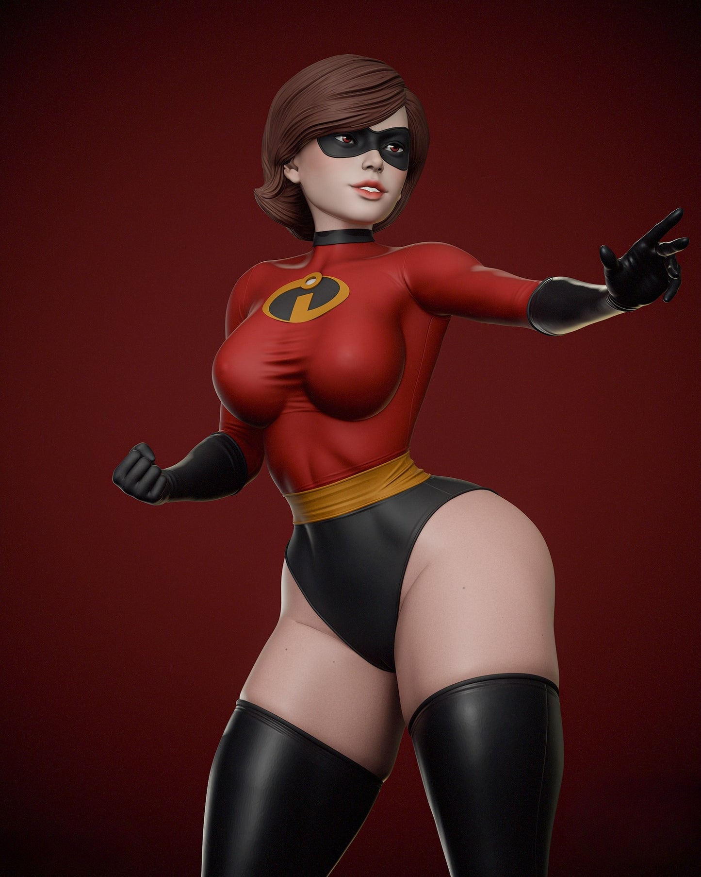 3257 Elastigirl NSFW - The Incredibles - STL 3D Print Files