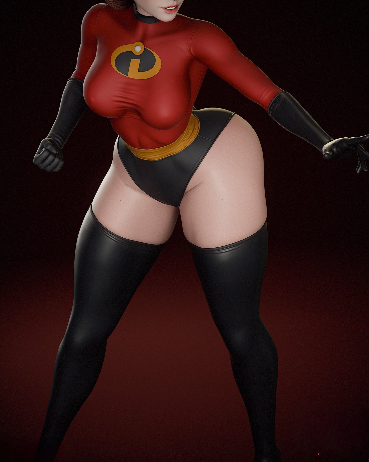 3257 Elastigirl NSFW - The Incredibles - STL 3D Print Files