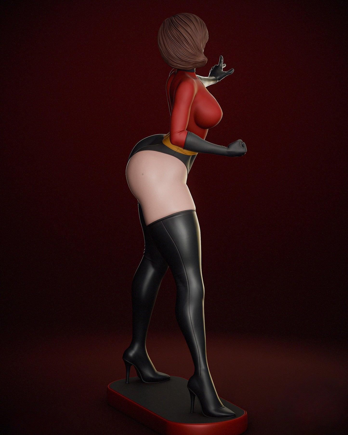 3257 Elastigirl NSFW - The Incredibles - STL 3D Print Files