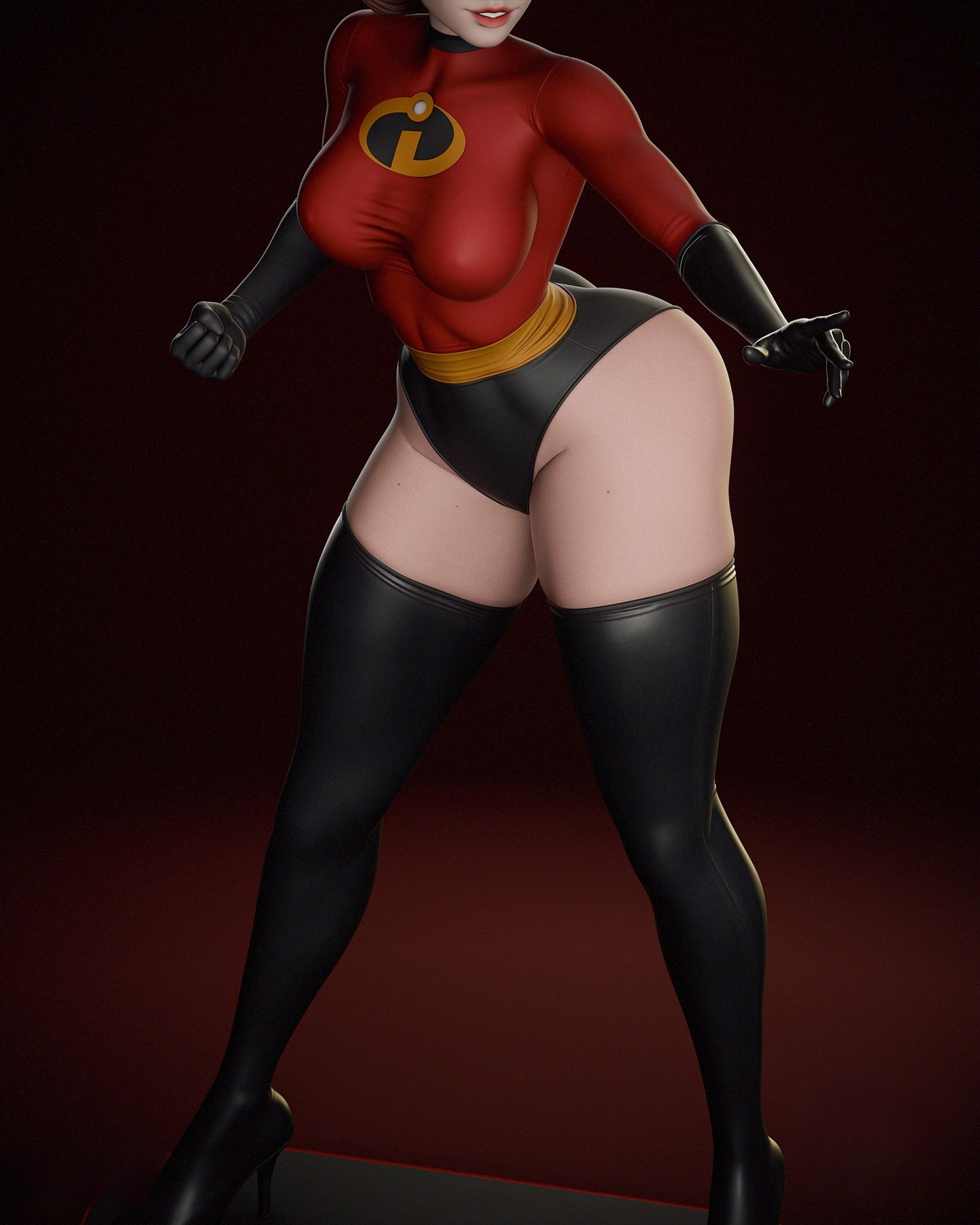 3257 Elastigirl NSFW - The Incredibles - STL 3D Print Files