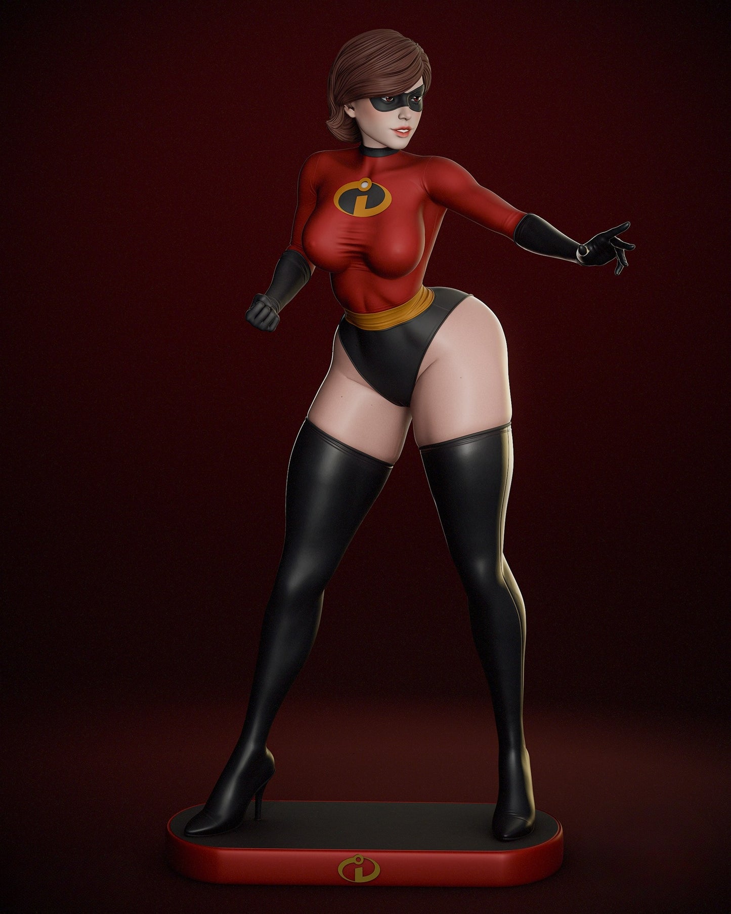 3257 Elastigirl NSFW - The Incredibles - STL 3D Print Files