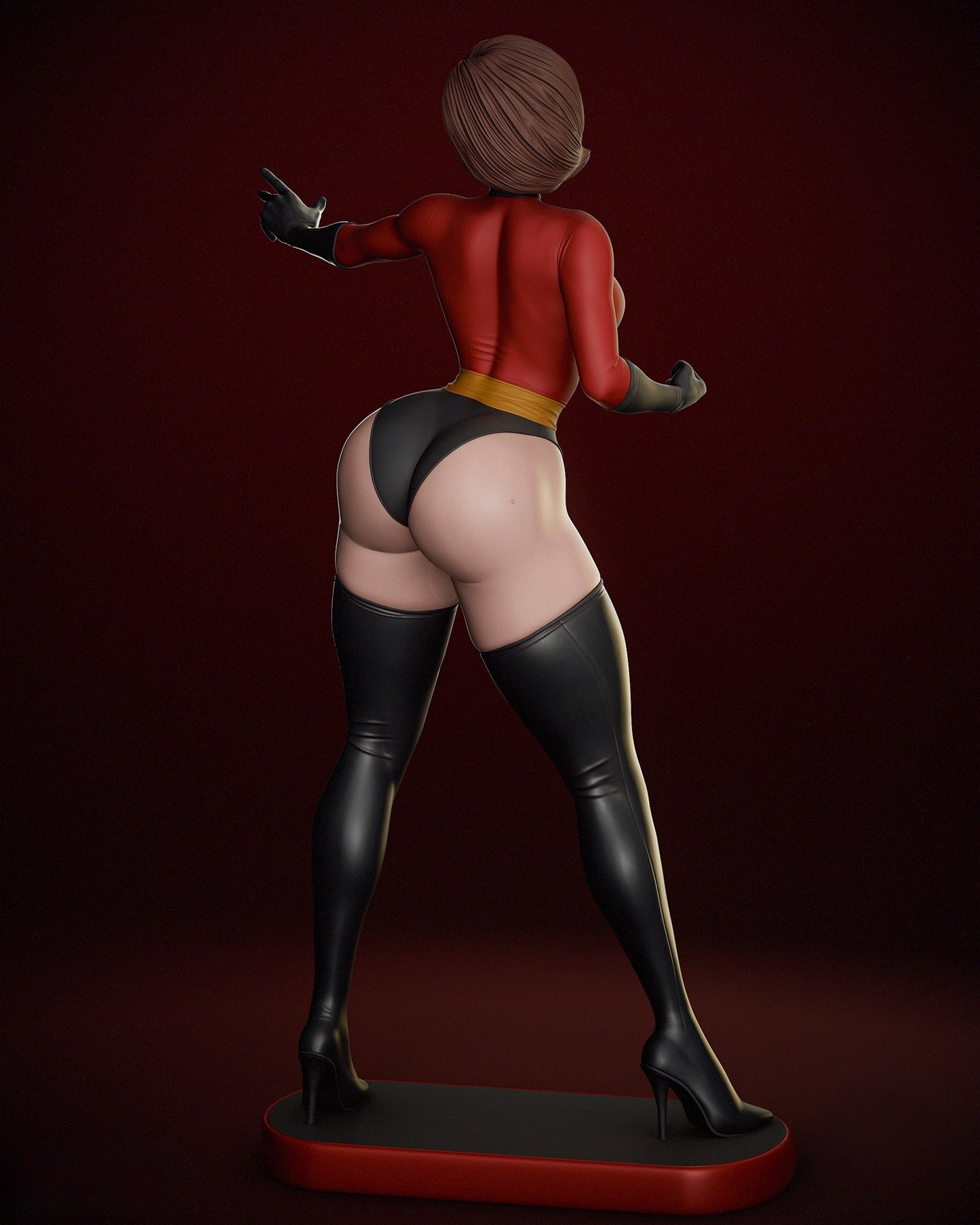 3257 Elastigirl NSFW - The Incredibles - STL 3D Print Files