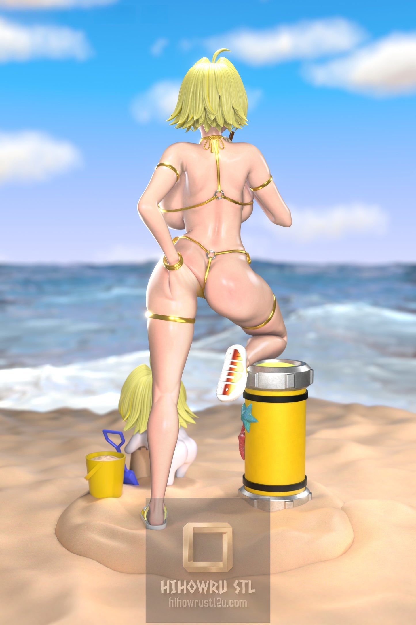 4924 Elegg NSFW - Nikke Goddess of Victory - STL 3D Print Files