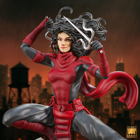 3970 Elektra - Daredevil - STL 3D Print Files
